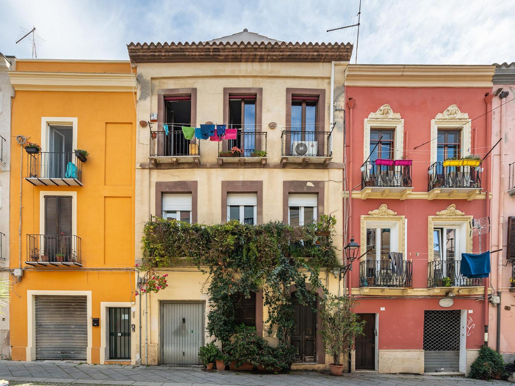 Filippo'S Home In Villanova Cagliari Zewnętrze zdjęcie